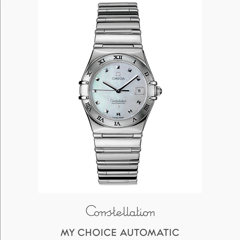 OMEGA constellation my choice automatic watch